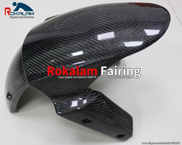 real carbon fiber front mudguard fender hugger for kawasaki zx-6r zx6r 2009 2010 2011 2012 2013 2014 2015 2016 2017 2018 motorcycle parts
real carbon fiber front mudguard fender hugger for kawasaki zx-6r zx6r 2009 2010 2011 2012 2013 2014 2015 2016 2017 2018 motorcycle parts