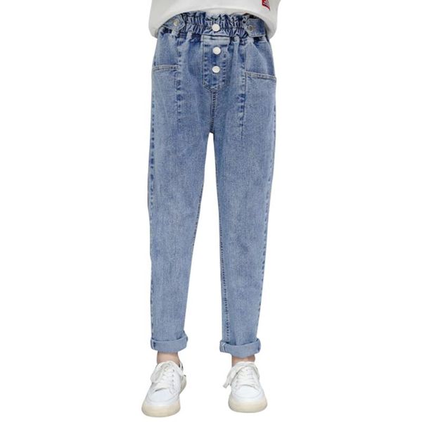jeans girls with belt kids girl high waist children's spring autumn clothes 6 8 10 12 14, Blue
jeans girls with belt kids girl high waist children's spring autumn clothes 6 8 10 12 14, Blue