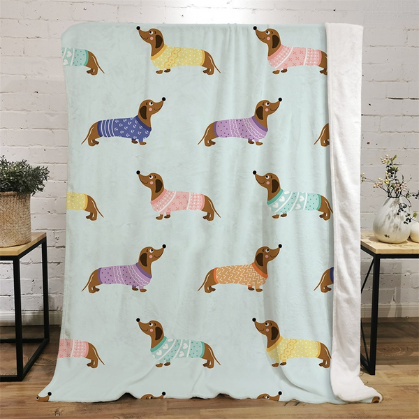 cloocl cartoons animal dachshund dog print flannel blankets shawl sofa air conditioning nap travel blanket 3d keep warm shawls
cloocl cartoons animal dachshund dog print flannel blankets shawl sofa air conditioning nap travel blanket 3d keep warm shawls