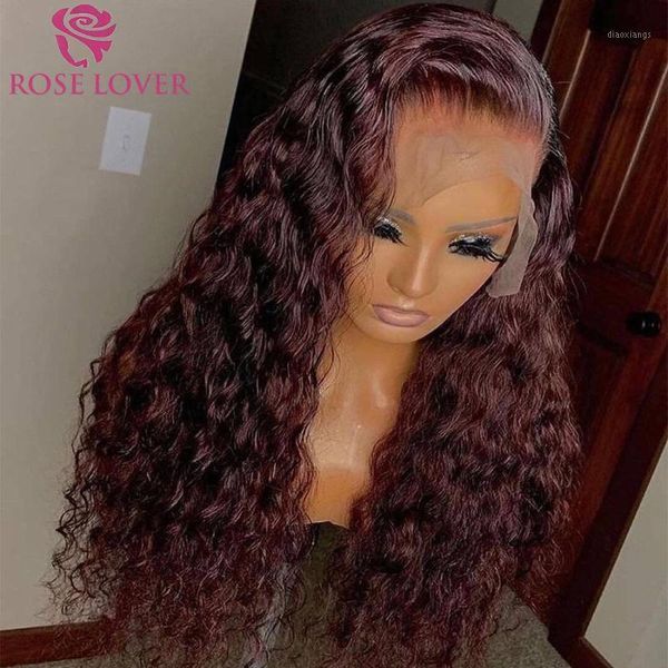 curly burgundy 99j lace front wig transaprent deep wave human hair wigs preplucked brazilian for black women1, Black;brown
curly burgundy 99j lace front wig transaprent deep wave human hair wigs preplucked brazilian for black women1, Black;brown