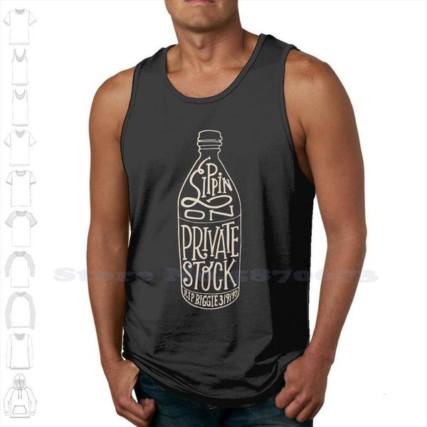 sippin on private stock summer funny tank sleeveless vest for men women biggie notorious big smalls hop rap lyrics, White;black
sippin on private stock summer funny tank sleeveless vest for men women biggie notorious big smalls hop rap lyrics, White;black