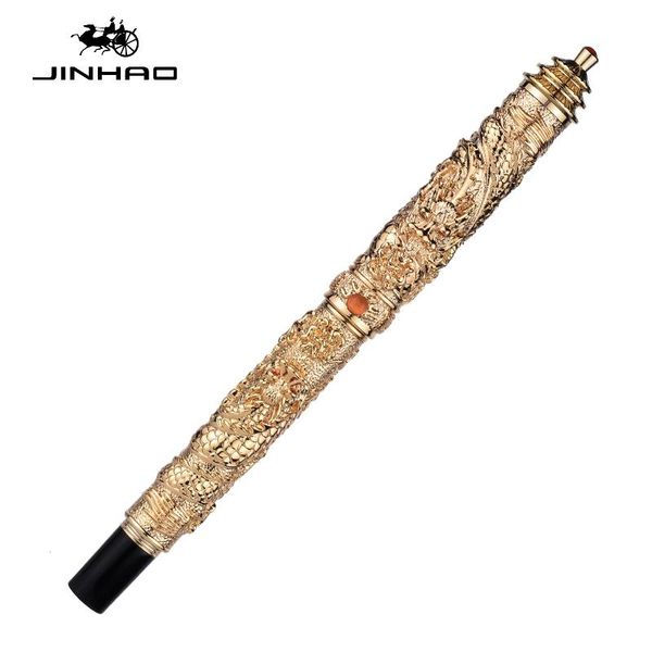ballpoint pens luxury pen metal vintage dragon 0.5mm nib stationery school supplies, Blue;orange
ballpoint pens luxury pen metal vintage dragon 0.5mm nib stationery school supplies, Blue;orange