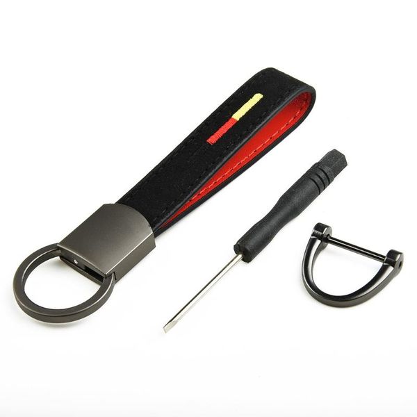 keychains for fashional car key ring leather strap keychain keyring chain with screwdriver tool accessories ornament gifts, Silver
keychains for fashional car key ring leather strap keychain keyring chain with screwdriver tool accessories ornament gifts, Silver