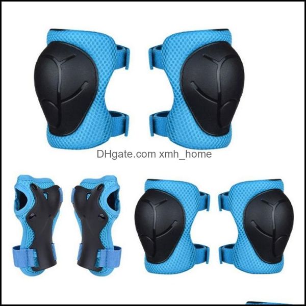 elbow safety athletic outdoor as sports outdoorselbow & knee pads 6pcs/set children skating bike protective gear sets wrist sport bicycle sk, Black;gray
elbow safety athletic outdoor as sports outdoorselbow & knee pads 6pcs/set children skating bike protective gear sets wrist sport bicycle sk, Black;gray