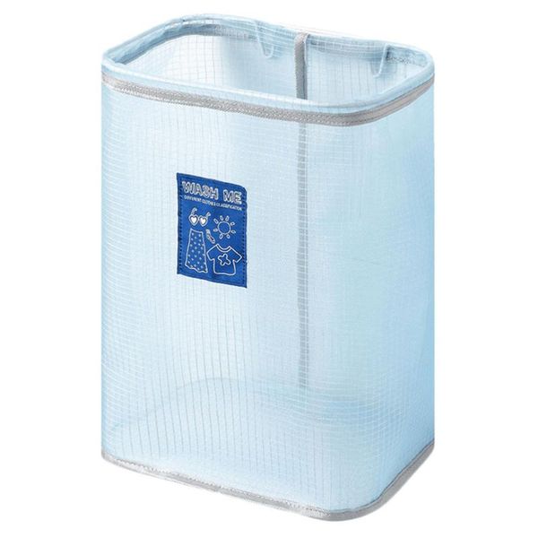 laundry bags 1pc bathroom clothing storage basket folding nylon wall hanging bin(blue)
laundry bags 1pc bathroom clothing storage basket folding nylon wall hanging bin(blue)