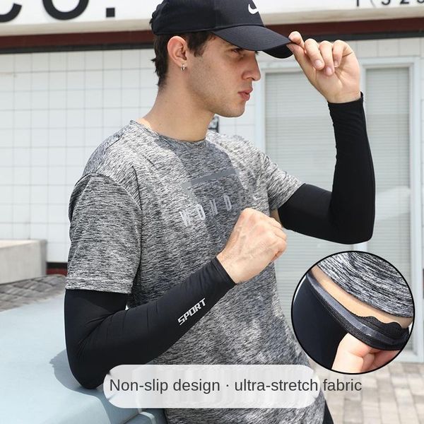 letter ice silk sleeves summer sunscreen oversleeve outdoor military training cycling icy oversleeves elbow & knee pads, Black;gray
letter ice silk sleeves summer sunscreen oversleeve outdoor military training cycling icy oversleeves elbow & knee pads, Black;gray
