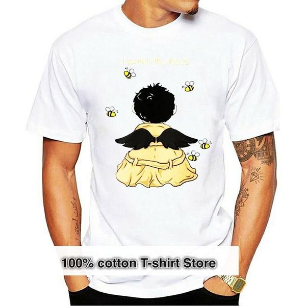 men's t-shirts i watch the bees castiel supernatural white t-shirt for dean winchester fans funny tee shirt, White;black
men's t-shirts i watch the bees castiel supernatural white t-shirt for dean winchester fans funny tee shirt, White;black