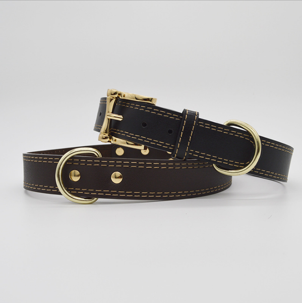 dog collars & leashes leather collar double stitch d ring pet strong pull for big small dogs pitbull golden retriever
dog collars & leashes leather collar double stitch d ring pet strong pull for big small dogs pitbull golden retriever