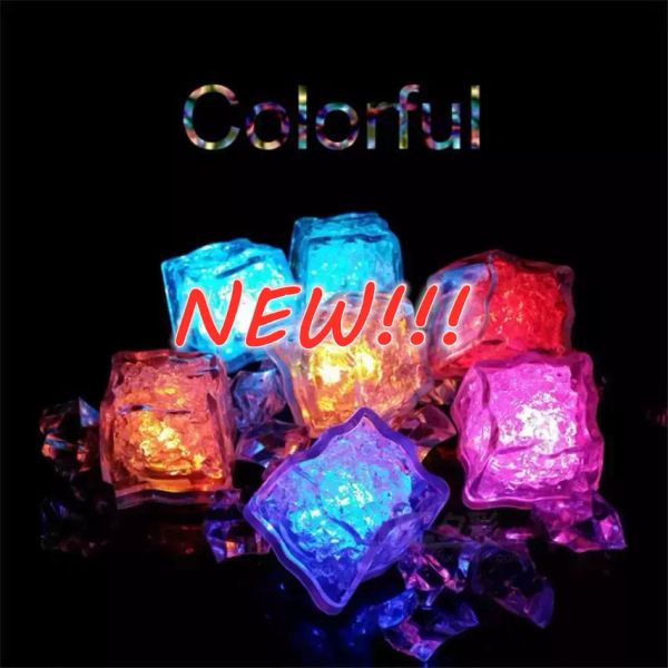 led light polychrome flash party lights glowing ice cubes blinking flashing decor lightss up bar club wedding
led light polychrome flash party lights glowing ice cubes blinking flashing decor lightss up bar club wedding