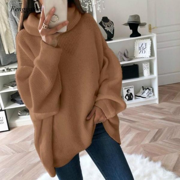 casual dresses winter women's loose oversized turtleneck sweater autumn and solid color ladies knitted dress, Black;gray
casual dresses winter women's loose oversized turtleneck sweater autumn and solid color ladies knitted dress, Black;gray
