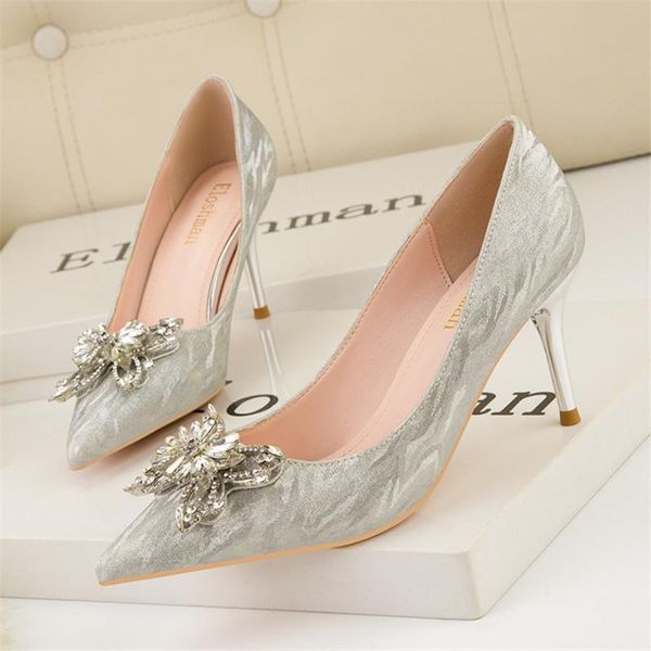 dress shoes rhinestone crystal slip-on pointed toe women woman fetish high heels fashion flock autumn female pumps shallow, Black
dress shoes rhinestone crystal slip-on pointed toe women woman fetish high heels fashion flock autumn female pumps shallow, Black
