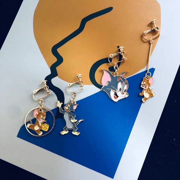 cartoon earrings temperament net red cute fashion earrings female
cartoon earrings temperament net red cute fashion earrings female