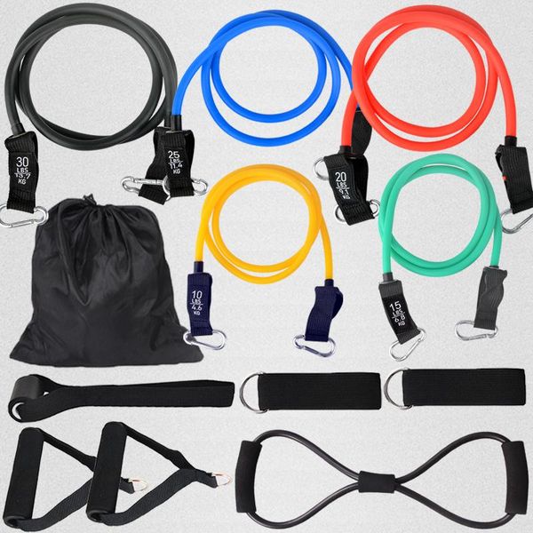 resistance bands 12pcs/set latex tubes 150/100 lbs home gym strength training pull rope yoga tension band fitness equipment
resistance bands 12pcs/set latex tubes 150/100 lbs home gym strength training pull rope yoga tension band fitness equipment
