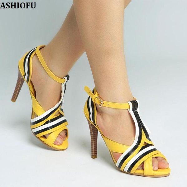 handmade ladies high heel sandals g-strap patchwork leather peep-toe party prom shoes fashion stiletto evening, Black
handmade ladies high heel sandals g-strap patchwork leather peep-toe party prom shoes fashion stiletto evening, Black