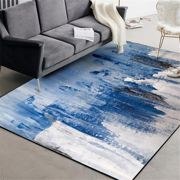 carpets chinese style abstract rug art light blue painting pattern floor carpet for living room non-slip kitchen mats
carpets chinese style abstract rug art light blue painting pattern floor carpet for living room non-slip kitchen mats