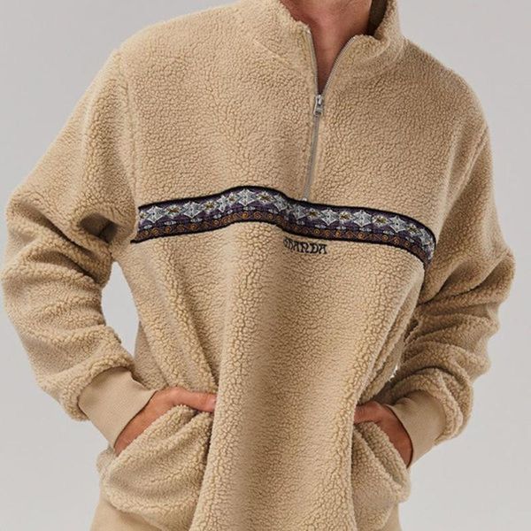 men's sweaters men fashion zipper design mock collar sweater winter woolen casual pullover 2021 autumn long sleeve loose jumper streetw, White;black
men's sweaters men fashion zipper design mock collar sweater winter woolen casual pullover 2021 autumn long sleeve loose jumper streetw, White;black