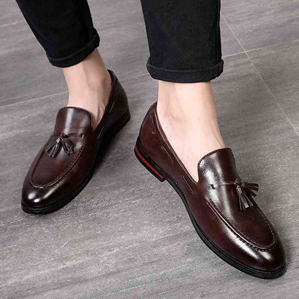 dress shoes classic spring and autumn british breathable simple tassel style men's casual leather men plus size 37-48 a9bh, Black
dress shoes classic spring and autumn british breathable simple tassel style men's casual leather men plus size 37-48 a9bh, Black