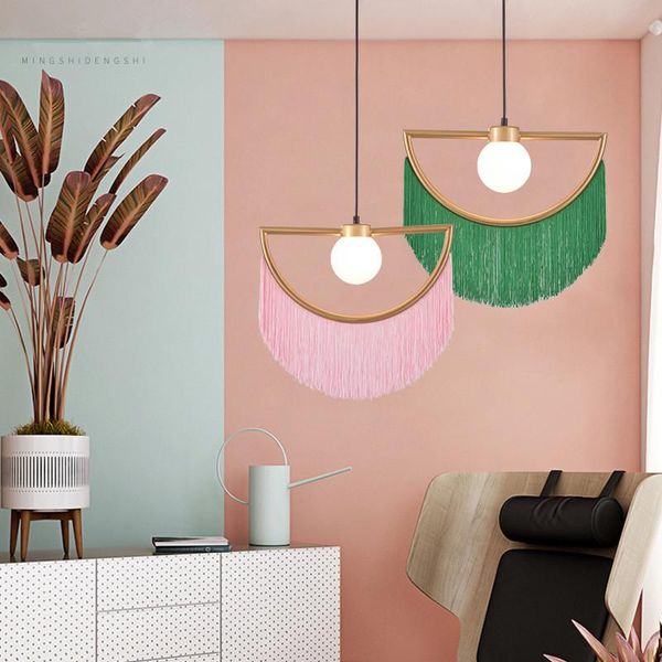 pendant lamps nordic post-modern wrought iron tassel lamp simple creative living room bedroom restaurant bar shop led chandelier lights
pendant lamps nordic post-modern wrought iron tassel lamp simple creative living room bedroom restaurant bar shop led chandelier lights