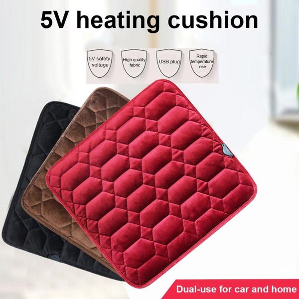 car seat covers heating cushion knitted fiber composite 5v universal air pad skin-friendly warm usb mat for home massage cush
car seat covers heating cushion knitted fiber composite 5v universal air pad skin-friendly warm usb mat for home massage cush