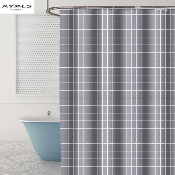 shower curtains polyester curtain grey plaid printed bathroom mildew-proof waterproof bath screens with hooks products
shower curtains polyester curtain grey plaid printed bathroom mildew-proof waterproof bath screens with hooks products