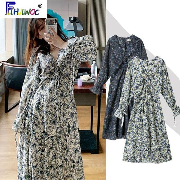 casual dresses 2021 spring autumn s women fashion flare sleeve korean style temperament lady v neck draped vintage dress 3016, Black;gray
casual dresses 2021 spring autumn s women fashion flare sleeve korean style temperament lady v neck draped vintage dress 3016, Black;gray