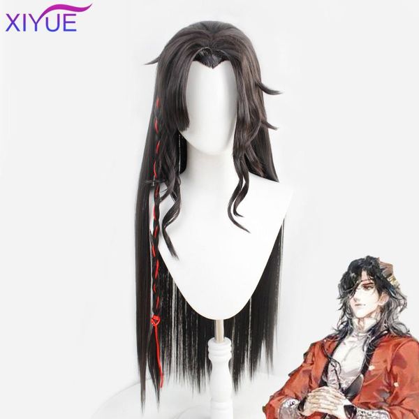synthetic wigs xiyue xie lian cosplay wig tian guan ci fu xielian bamboo hat prop white han anime men's, Black
synthetic wigs xiyue xie lian cosplay wig tian guan ci fu xielian bamboo hat prop white han anime men's, Black