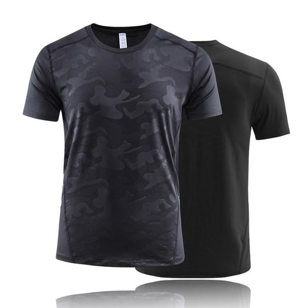 men's t-shirts running quick dry sport fitness gym shirts soccer jersey sportswear, White;black
men's t-shirts running quick dry sport fitness gym shirts soccer jersey sportswear, White;black
