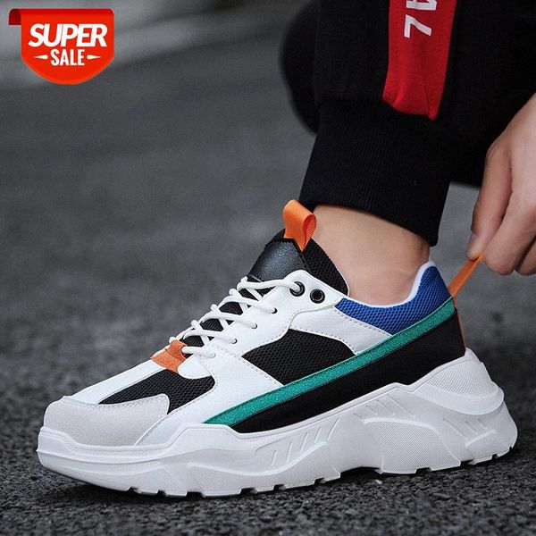 men's shoes spring and autumn thick-soled old korean casual mesh breathable youth sports running #iu0a
men's shoes spring and autumn thick-soled old korean casual mesh breathable youth sports running #iu0a