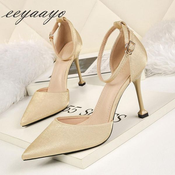 summer women sandals high thin heel pointed toe buckle solid ladies shoes yellow female heels, Black
summer women sandals high thin heel pointed toe buckle solid ladies shoes yellow female heels, Black