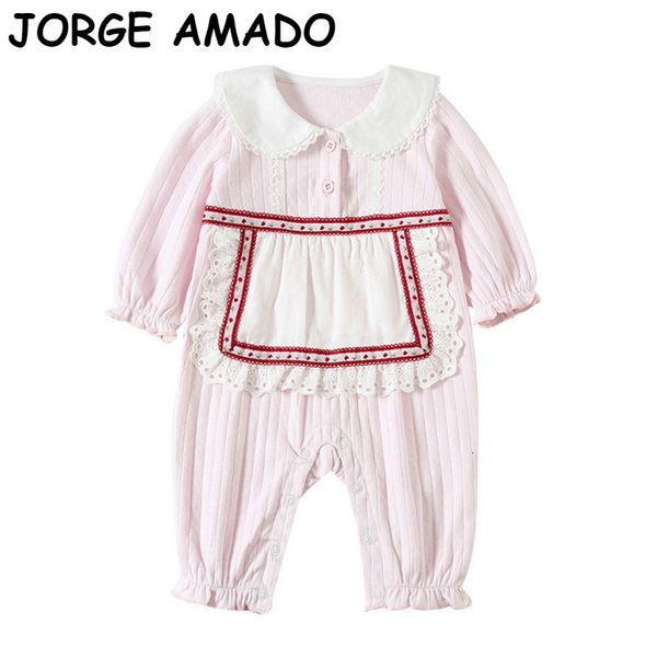 rompers autumn baby girl romper lovely pinafore pink long sleeve overalls born clothes 0-2y e9712 clw1, Blue
rompers autumn baby girl romper lovely pinafore pink long sleeve overalls born clothes 0-2y e9712 clw1, Blue