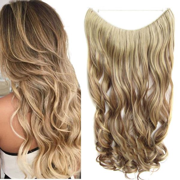 synthetic wigs no clip glue invisible halo hair 24inch long straight heat resistant string hairpiece, Black
synthetic wigs no clip glue invisible halo hair 24inch long straight heat resistant string hairpiece, Black
