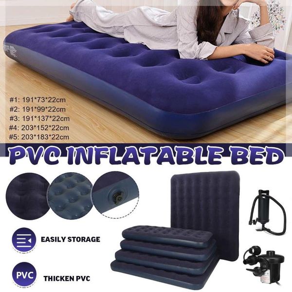 2-in-1 multifunction inflatable travel mattress 203*183*22cm pvc flocking soft sleeping rest cushion for car home auto accessor other interi
2-in-1 multifunction inflatable travel mattress 203*183*22cm pvc flocking soft sleeping rest cushion for car home auto accessor other interi