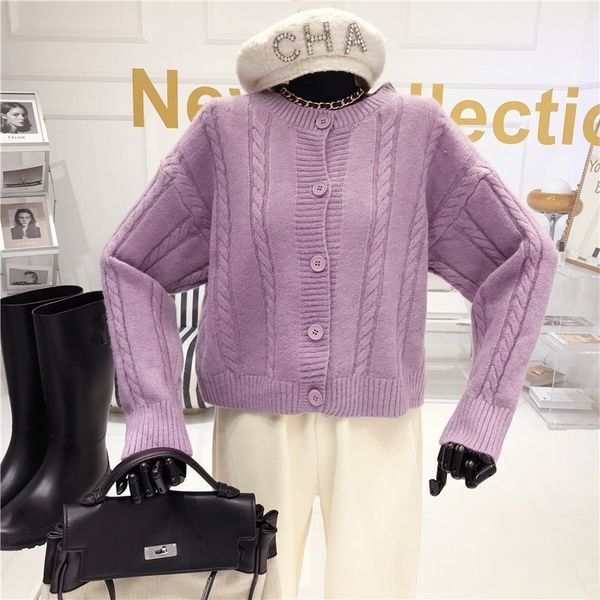 autumn/ winter released wild around the warm neck soft knitted coat, Tan;black
autumn/ winter released wild around the warm neck soft knitted coat, Tan;black