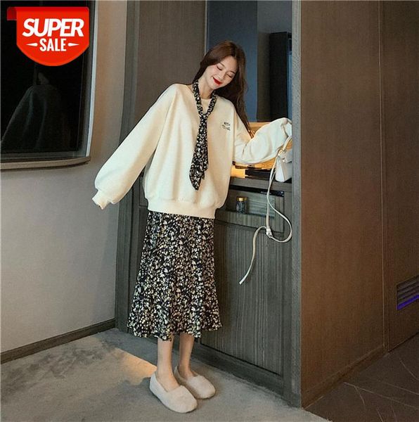 gentle wind cream color sweater women korean style loose round neck blouse is thin pullover jacket #v13y, Black;gray
gentle wind cream color sweater women korean style loose round neck blouse is thin pullover jacket #v13y, Black;gray