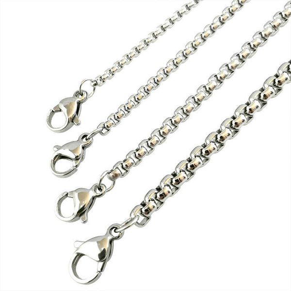 square pearl stainless steel necklace men's titanium jewelry diy with chain, Silver
square pearl stainless steel necklace men's titanium jewelry diy with chain, Silver
