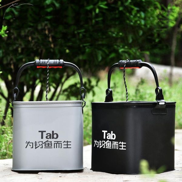 eva portable fishing bag foldable thickened live box fish tank barrel camping tackle storage ba accessories
eva portable fishing bag foldable thickened live box fish tank barrel camping tackle storage ba accessories