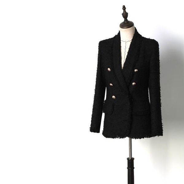 women's jackets beauty lay his small sweet spring wind cultivate morality long suit in black feather coat female temperament, Black;brown
women's jackets beauty lay his small sweet spring wind cultivate morality long suit in black feather coat female temperament, Black;brown