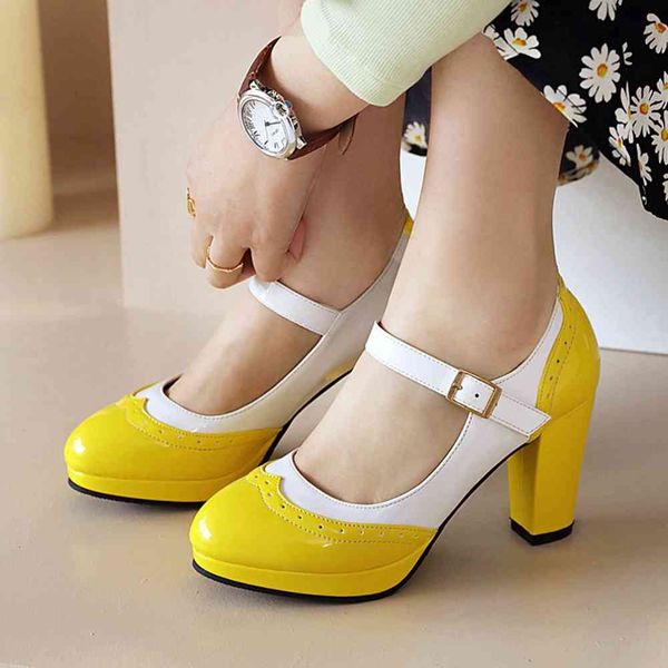 sandals girl buckle mixed color kawaii japanese style marry jane shoes fashion cosplay loli women spring pumps, Black
sandals girl buckle mixed color kawaii japanese style marry jane shoes fashion cosplay loli women spring pumps, Black
