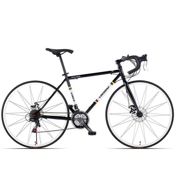 carbon steel frame 700cc break wind road bike 21/27 speed dual disc brake bicycle outdoor sports cycling racing bicicleta bikes
carbon steel frame 700cc break wind road bike 21/27 speed dual disc brake bicycle outdoor sports cycling racing bicicleta bikes