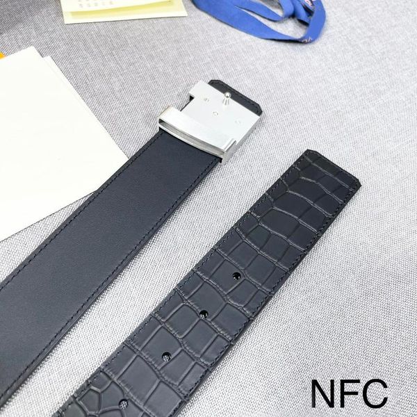 belts luxury belt crocodile leather pattern cowhide men's 2021 fashion letter steel buckle, Black;brown
belts luxury belt crocodile leather pattern cowhide men's 2021 fashion letter steel buckle, Black;brown