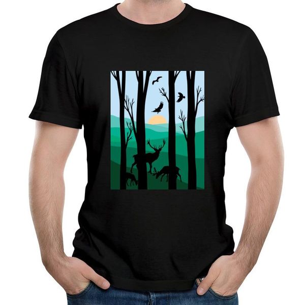men's t-shirts wholesale forest silhouette fitness tight slim fit streetwear fashion shirt est design tshirts, White;black
men's t-shirts wholesale forest silhouette fitness tight slim fit streetwear fashion shirt est design tshirts, White;black