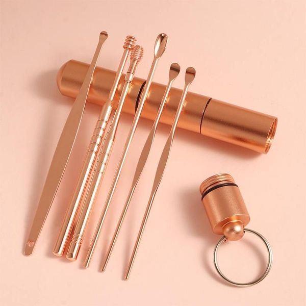 electric nose & ear trimmers 6pcs/set stainless steel spiral pick spoon wax removal cleaner care beauty tools multifunction portable
electric nose & ear trimmers 6pcs/set stainless steel spiral pick spoon wax removal cleaner care beauty tools multifunction portable