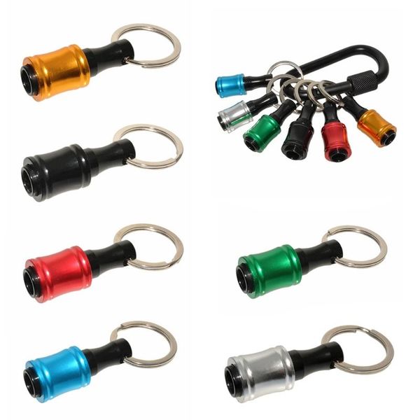 hand tools 1/4inch hex shank aluminum alloy screwdriver bits holder extension bar drill screw adapter quick release keychain easy change
hand tools 1/4inch hex shank aluminum alloy screwdriver bits holder extension bar drill screw adapter quick release keychain easy change