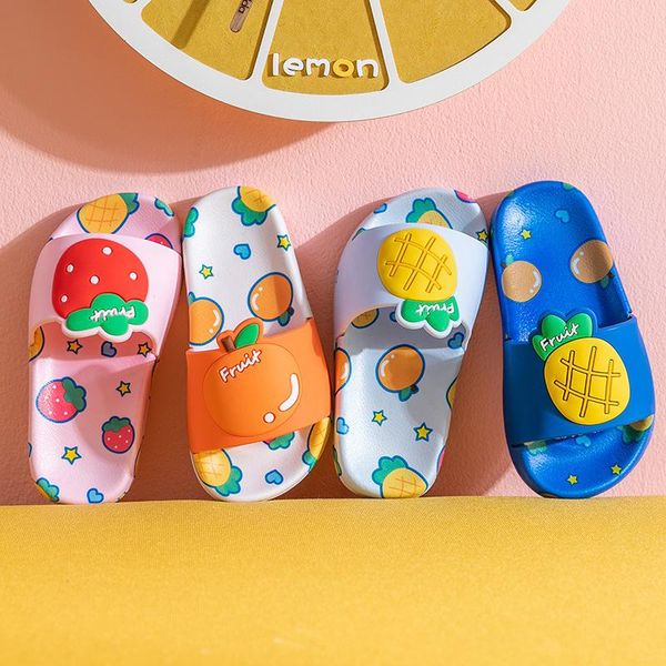 slipper fruit kids slippers summer rainbow boys girls pvc non-slip children beach shoes baby home sandals flip flops, Black;grey
slipper fruit kids slippers summer rainbow boys girls pvc non-slip children beach shoes baby home sandals flip flops, Black;grey