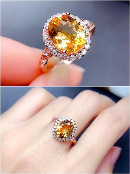 cluster rings chic oval yellow crystal citrine gemstones diamonds for women 18k gold color jewelry bijoux bague party accessories gifts, Golden;silver
cluster rings chic oval yellow crystal citrine gemstones diamonds for women 18k gold color jewelry bijoux bague party accessories gifts, Golden;silver