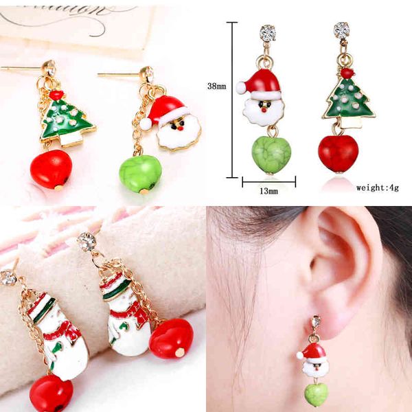 christmas new earrings creative rhinestone asymmetric tree santa claus
christmas new earrings creative rhinestone asymmetric tree santa claus