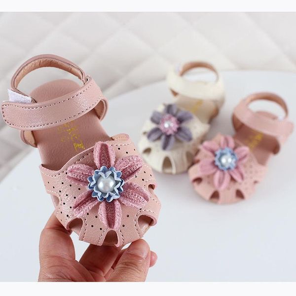 first walkers 2021 summer girls' hollow out flower soft bottom baotou infant 0-1-2-3 years old baby shoes toddler princess sandals
first walkers 2021 summer girls' hollow out flower soft bottom baotou infant 0-1-2-3 years old baby shoes toddler princess sandals