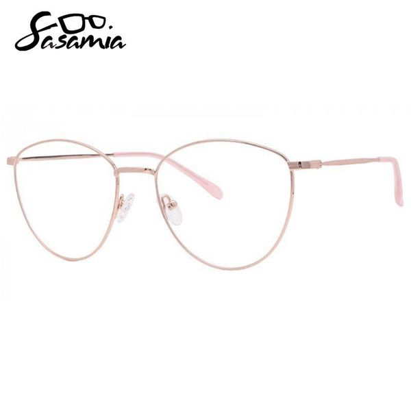 fashion sunglasses frames sasamia woman big cat eye glasses anti-blue metal female spectacle optical clear lens women prescription mw0010, Black
fashion sunglasses frames sasamia woman big cat eye glasses anti-blue metal female spectacle optical clear lens women prescription mw0010, Black