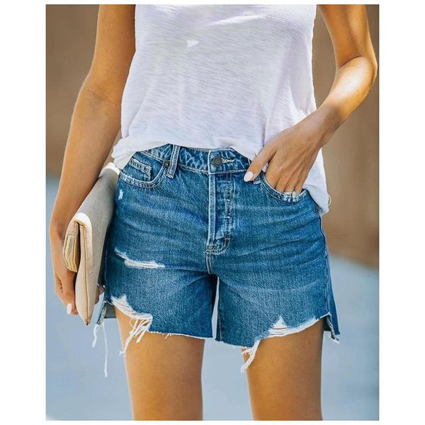 women's shorts 2021 fashion brand retro zipper-style ripped high-waisted short jeans punk female denim, White;black
women's shorts 2021 fashion brand retro zipper-style ripped high-waisted short jeans punk female denim, White;black
