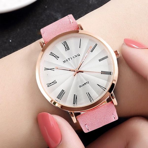wristwatches 2021 watch women fashion casual leather belt watches simple ladies analog quartz clock luxury dress women's, Slivery;brown
wristwatches 2021 watch women fashion casual leather belt watches simple ladies analog quartz clock luxury dress women's, Slivery;brown